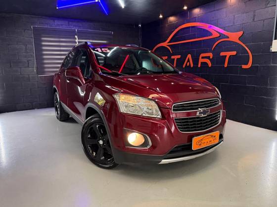 CHEVROLET TRACKER 1.8 MPFI LTZ 4X2 16V FLEX 4P AUTOMÁTICO